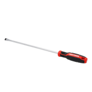 Craftsman flathead screwdriver with red-black handle, side angle, SKU CMHT65167.