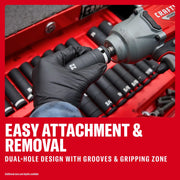 CRAFTSMAN graphics display dual-hole socket set, easy attachment. SKUs: 0-29-808, CMMT16997, CMMT16893, CMMT16175
